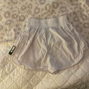 daily drills white shorts in perfect condition